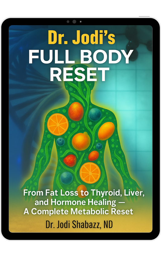 Dr Jodi's Full Body Reset Blueprint