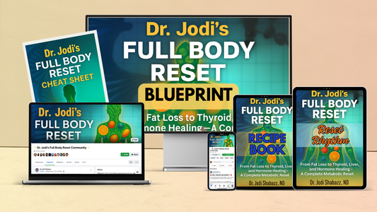 Dr Jodi's Full Body Reset Blueprint